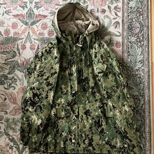 Men's Camouflage Military Field Jacket